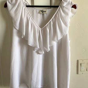 Show me your MUMU flowy top